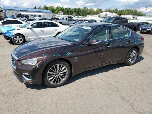  Salvage INFINITI Q50