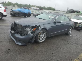  Salvage Mercedes-Benz E-Class