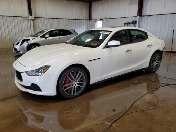  Salvage Maserati Ghibli S