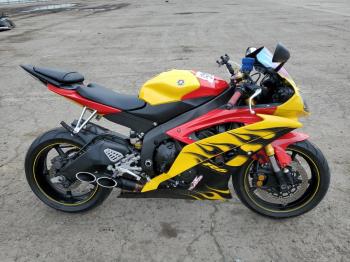  Salvage Yamaha Yzf600