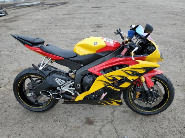  Salvage Yamaha Yzf600