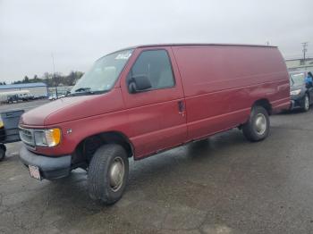  Salvage Ford Econoline