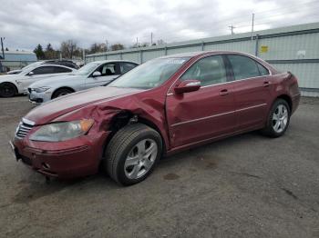  Salvage Acura RL