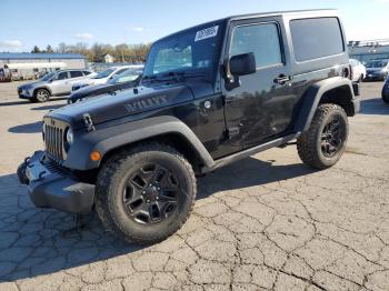  Salvage Jeep Wrangler