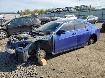  Salvage Acura TLX