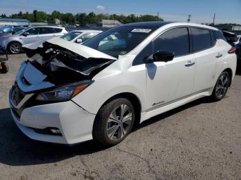  Salvage Nissan LEAF