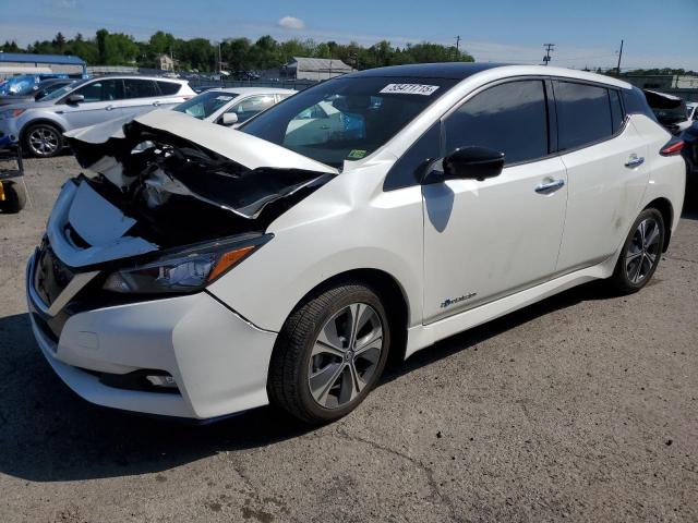  Salvage Nissan LEAF