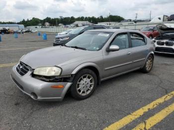  Salvage Nissan Maxima
