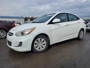  Salvage Hyundai ACCENT