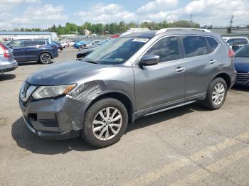  Salvage Nissan Rogue