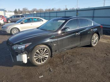  Salvage INFINITI Q50