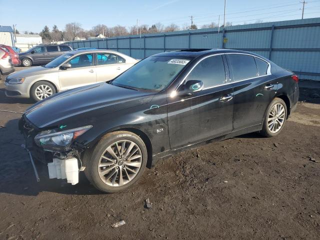  Salvage INFINITI Q50