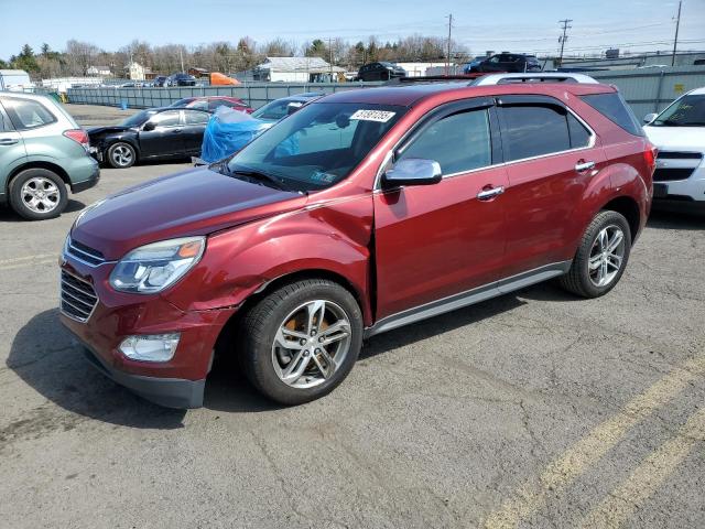  Salvage Chevrolet Equinox