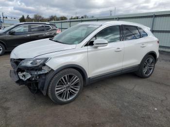  Salvage Lincoln MKZ