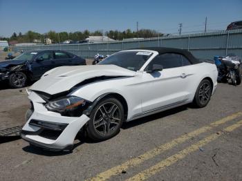  Salvage Ford Mustang