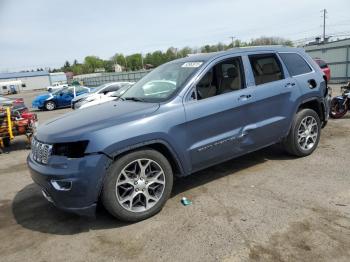  Salvage Jeep Grand Cherokee