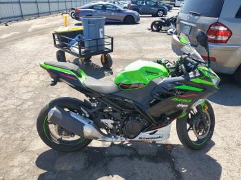  Salvage Kawasaki Ex400