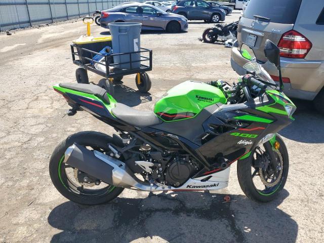  Salvage Kawasaki Ex400