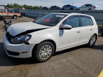  Salvage Volkswagen Golf