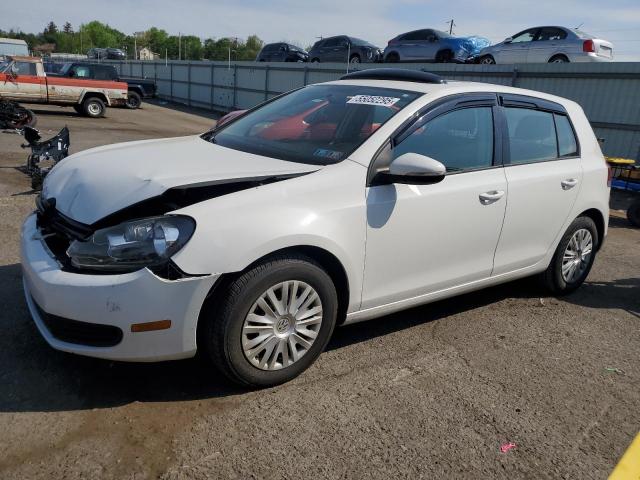  Salvage Volkswagen Golf