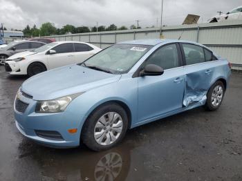  Salvage Chevrolet Cruze