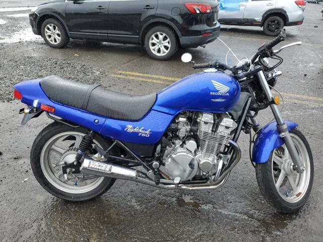  Salvage Honda Cb Cycle