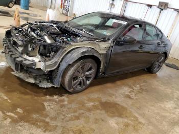  Salvage Acura TLX