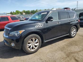  Salvage INFINITI Qx