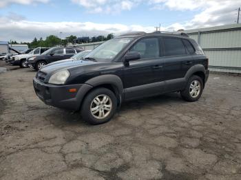  Salvage Hyundai TUCSON