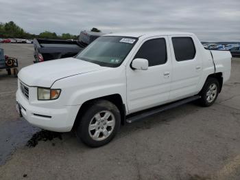 Salvage Honda Ridgeline