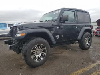  Salvage Jeep Wrangler