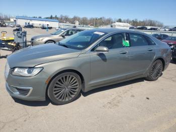  Salvage Lincoln MKZ