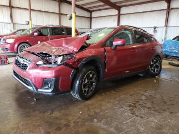  Salvage Subaru Crosstrek