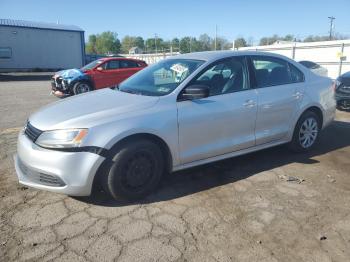  Salvage Volkswagen Jetta