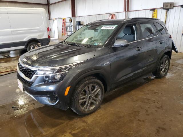  Salvage Kia Seltos