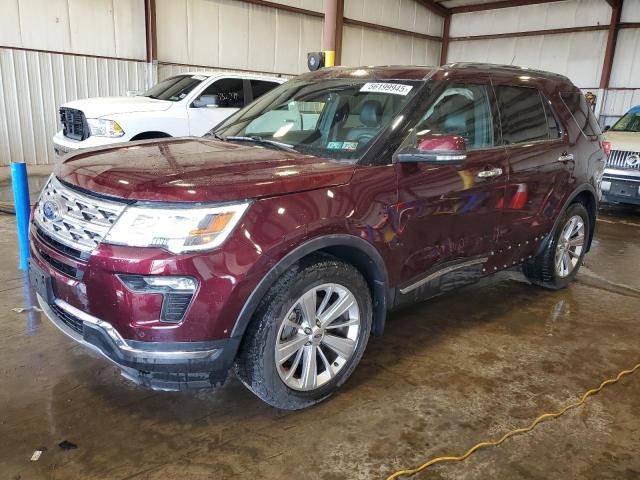  Salvage Ford Explorer