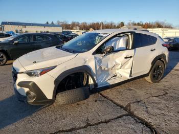  Salvage Subaru Crosstrek