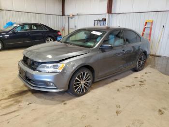  Salvage Volkswagen Jetta