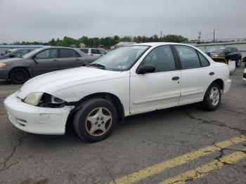  Salvage Chevrolet Cavalier