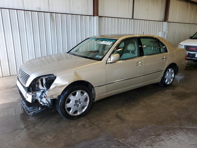  Salvage Lexus LS