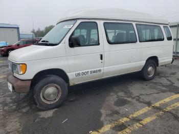  Salvage Ford Econoline