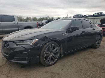  Salvage Acura TLX