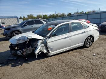  Salvage Volkswagen Jetta