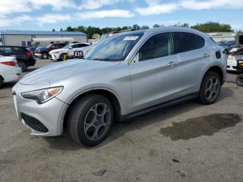  Salvage Alfa Romeo Stelvio