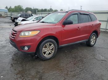  Salvage Hyundai SANTA FE
