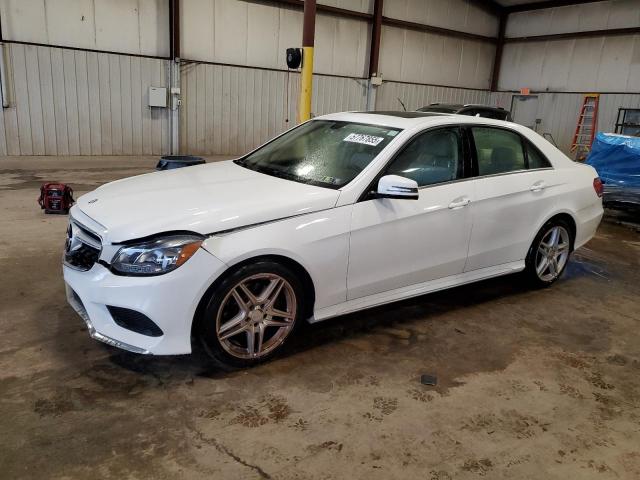  Salvage Mercedes-Benz E-Class