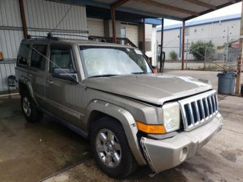  Salvage Jeep Commander
