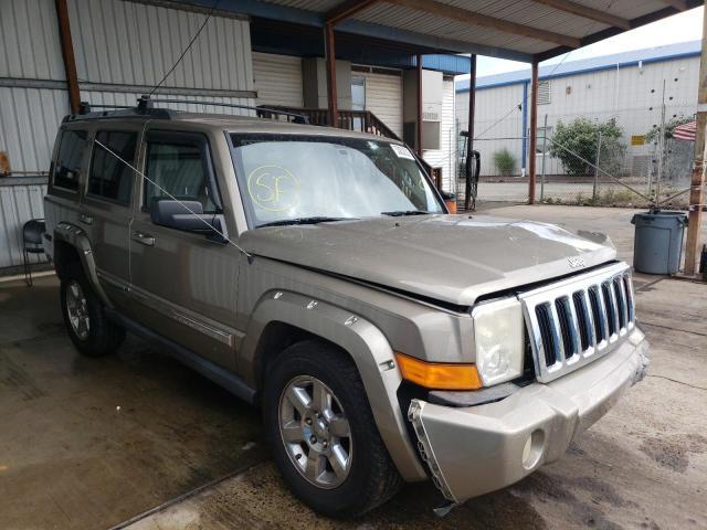  Salvage Jeep Commander