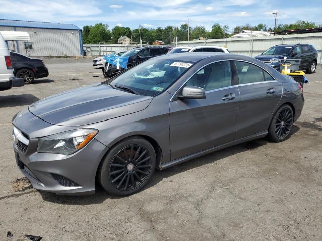  Salvage Mercedes-Benz Cla-class