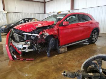  Salvage Mercedes-Benz GLA